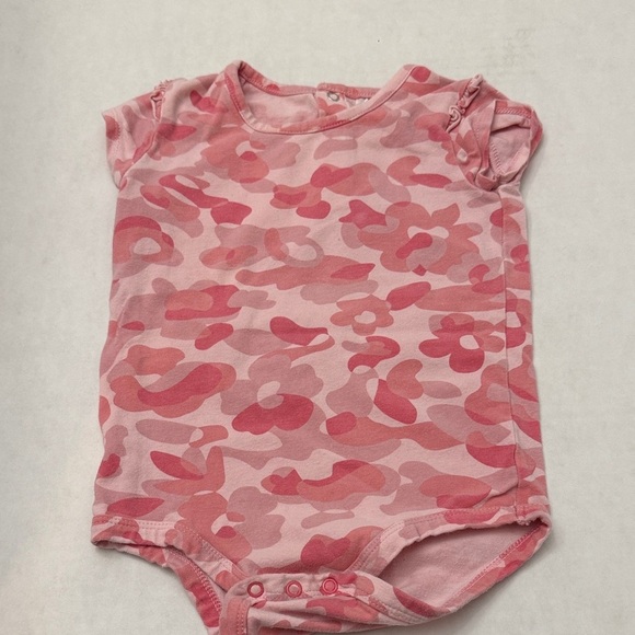 Carhartt Other - Carhartt Pink Camo Kids Bodysuit